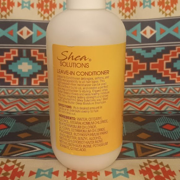 Shea Solutions Leave In Conditioner 70% full - Picture 2 of 2